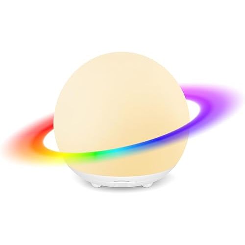 Egg Light for Nursery,Rechargeable Night Light