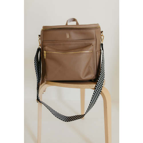 ff Diaper Bag | Taupe – forever french baby