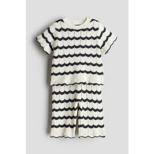 2-piece Pointelle-knit Set, White/striped, Kids | H&M USH&MH&MInstagramTikTokYouTubePinterestFacebookH&M2-piece Pointelle-knit Set, White/striped, Kids | H&M US2-piece Pointelle-knit Set, White/striped, Kids | H&M US2-piece Pointelle-knit Set, White/strip