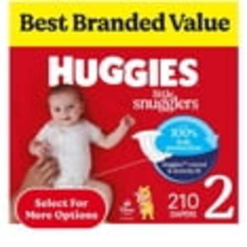 Huggies Little Snugglers Baby Diapers, Sizes Newborn-2 - Samsclub.com