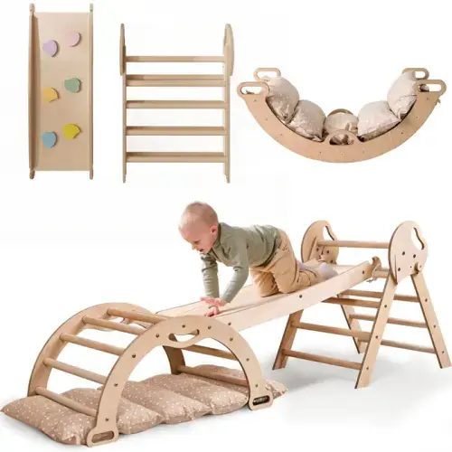 4-in-1 Montessori Climbing Set