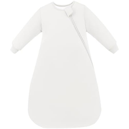 PurComfy Supersoft Baby Premium Bamboo Viscose Long-Sleeve Wearable Sleeping Bag Sack Blanket 1.0 TOG