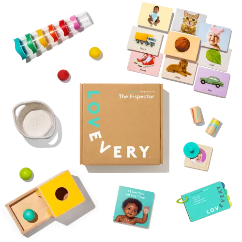 The Inspector Play Kit - Lovevery Pre-Loved