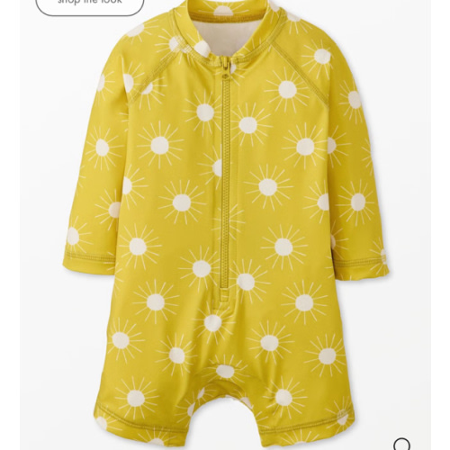 Baby Rashguard Swimsuit