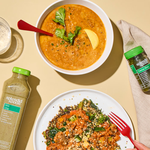 Splendid Spoon | Plant-Based Meal Delivery Service