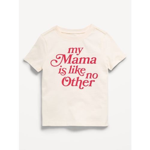 Short-Sleeve Graphic T-Shirt for Toddler Girls