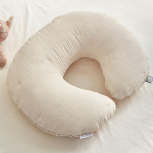 Boppy Cuddle Me Muslin Nursing Pillow Cover