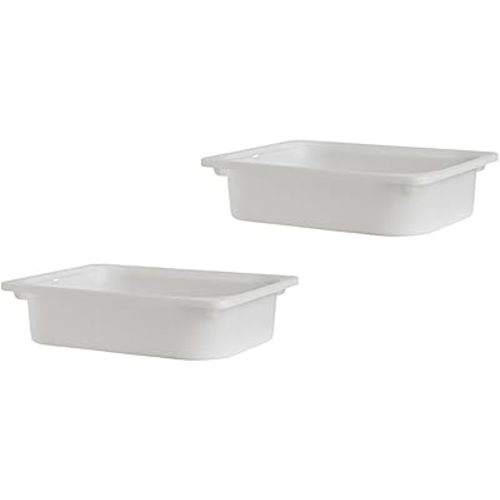 Ikea TROFAST Storage box (2, White)