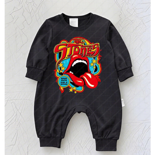 The Rolling Stones Baby Rock Romper