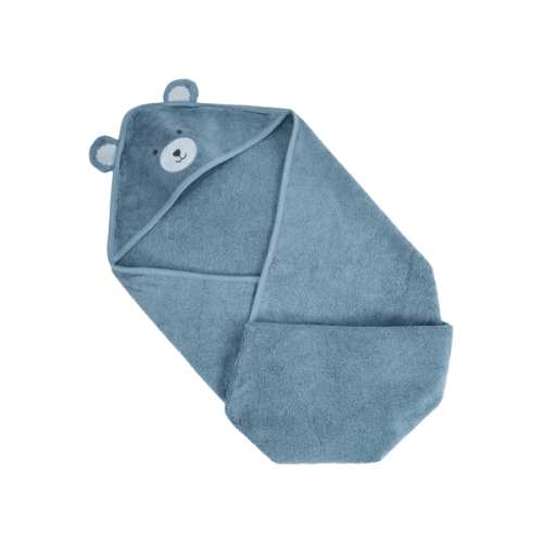 Anko Cotton Hooded Towel - Bear