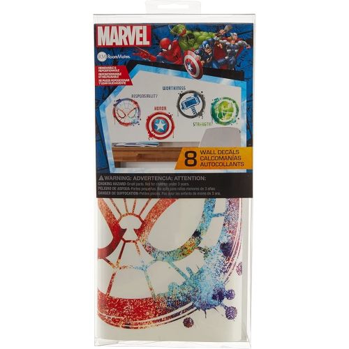 RoomMates Marvel Icons Peel and Stick Wall Decals by RoomMates, RMK3583SCS