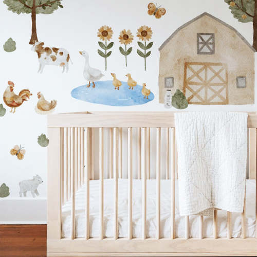 Farm Animal Wall Decals