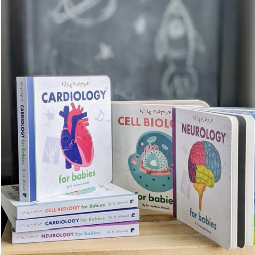 Little Doctors Children's Books Set