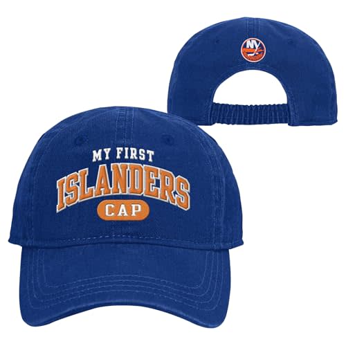 Outerstuff NHL Infants My First New York Islanders Baseball Cap, One Size