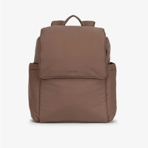 Convertible Mini Diaper Backpack - HAZELNUT