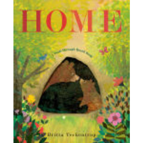 Home: A Peek-Through Board Book by Britta Teckentrup, Board Book | Barnes & Noble®