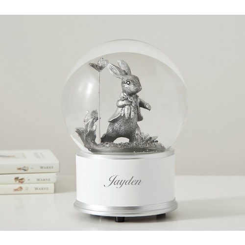 Peter Rabbit™ Musical Snow Globe