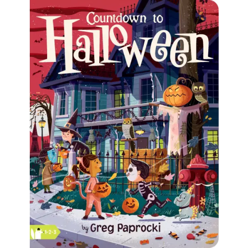 Countdown to Halloween | Gibbs Smith