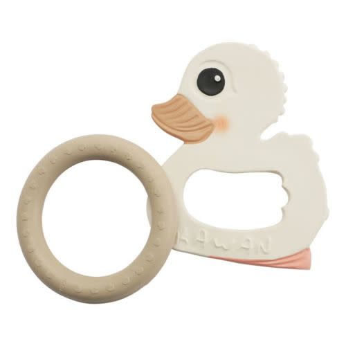 Hevea - Soothing Pack - Set of 2 Teething Toys - Nude | Smallable