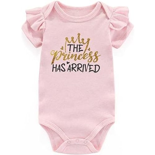 shlrzy Grandma baby announcement Newborn Baby Boy Clothes Funny Baby Bodysuits for Girls
