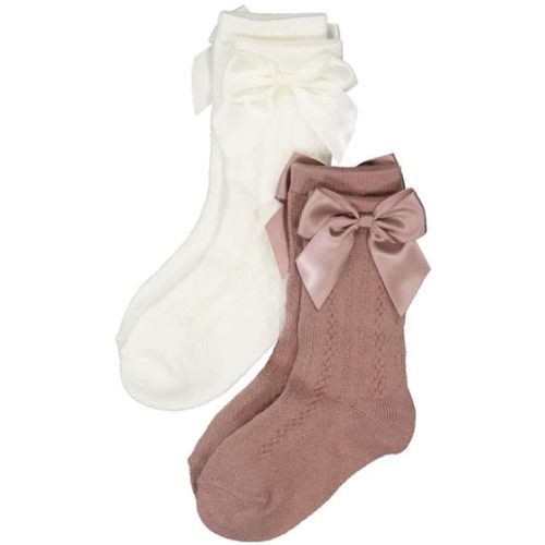 Multi Colour Baby Textured Bow Sock | Best&Less™ Online