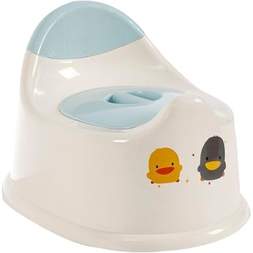 Toddler Potty - Portable Potty Training Toilet Seat With Lid, Anti-slip Toddler Trainings Chair, Durable Lightweight Easy Clean Convenient Training Accessory | For Children Travel Boys Home Safe