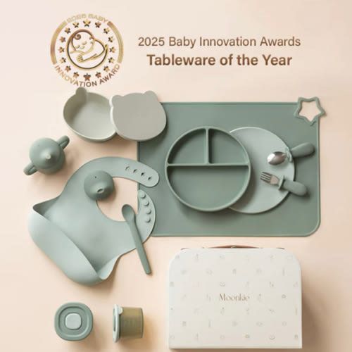 First Bites Gift Set (Sage/Mint)