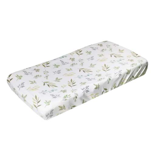 Premium Knit Diaper Changing Pad Cover - Haven