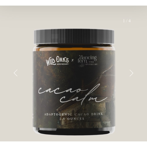 Cacao Calm — Wild Oaks Apothecary