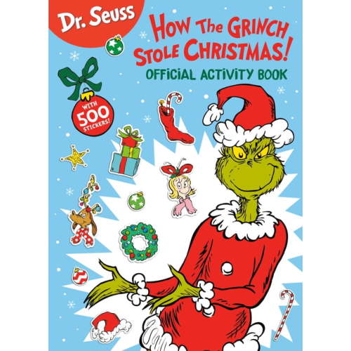 Dr. Seuss Coloring & Activity Books Dr. Seuss: How the Grinch Stole Christmas! Official Activity Book with 500 Stickers (Paperback)