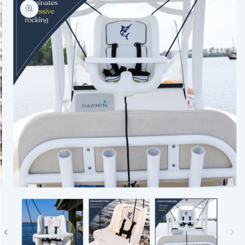 Order SearocK® Baby Seat - Marine Grade Baby Seat for Boat & Porch - SearocK® Official – SearocK