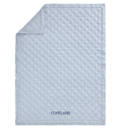 European Linen Baby Quilt | Pottery Barn Kids