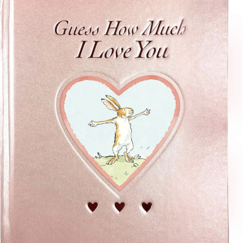 Guess How Much I Love You Blush Sweetheart Edition: (A Rosy Pink Valentine's Day Gift Edition of the Beloved Classic About Little Nutbrown Hare Loving Right Up to the Moon and Back)
