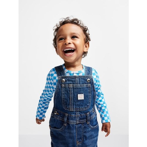 Unisex Workwear Jean Overalls for Baby
