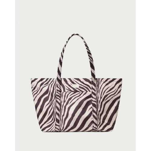 Dina Zebra - Travel Diaper Tote