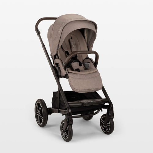 Nuna ® MIXX ™ next Cedar Brown Compact Foldable Baby Stroller