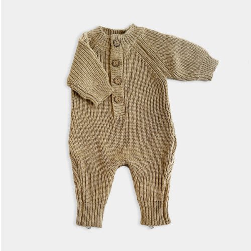 Harper Jumper – Olive and Cradle