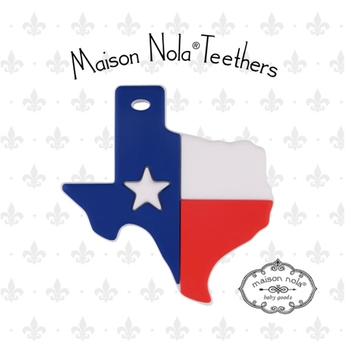 Texas State Teether | Maison Nola