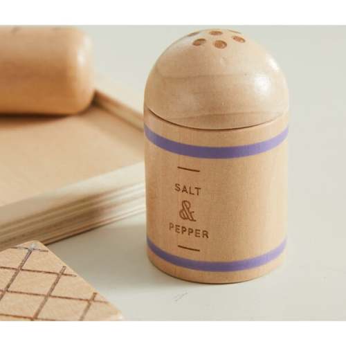 Table It Breakfast Set, Natural - Wonder & Wise by Asweets | Maisonette