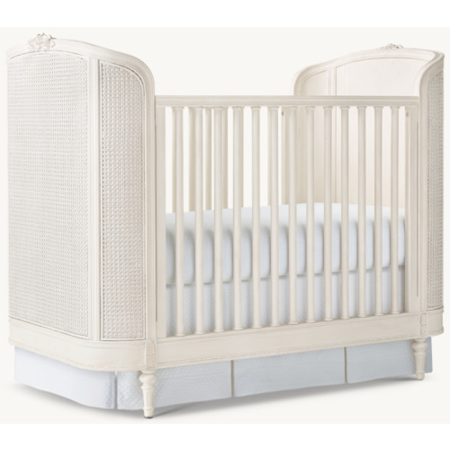 Aveline Cane Panel Crib | RH Baby & Child