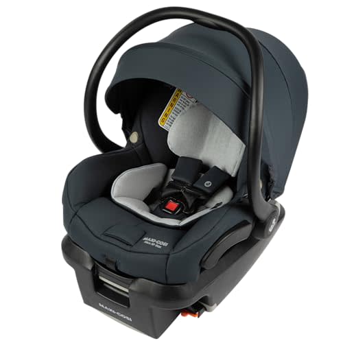 Maxi-Cosi Mico XP Max Infant Car Seat, Essential Black (Essential Graphite)