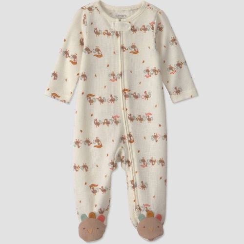 Carter's Just One You® Baby Turkey Sleep N' Play - Ivory 9M
