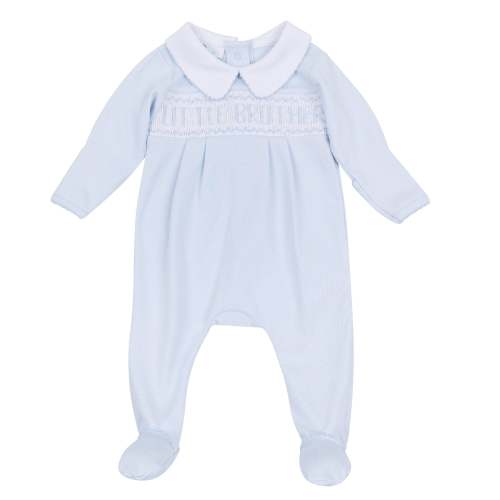 Little Brother Smocked Footie - Pima Cotton - Baby Shower Gifts – Magnolia Baby