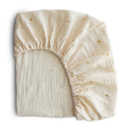 Extra Soft Muslin Crib Sheet | Snuggle Bugz | Canada's Baby Store