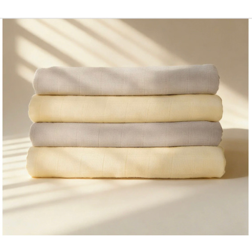 HARPPA Muslin Bassinet Sheets 2 Pack | Fitted Baby Sheets for Cuddly B