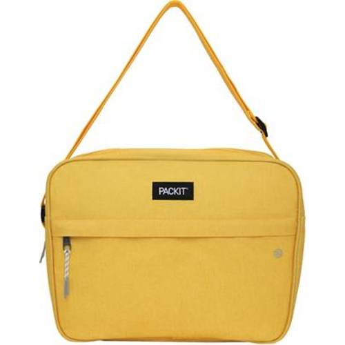 PackIt Freezable Zuma 15 Can Cooler | Travel x Flights (color Lemonade)