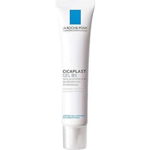La Roche Posay Cicaplast Gel et sérum pour le visage, convient à tous les types de peau, sans parfum, recommandé par les dermatologues