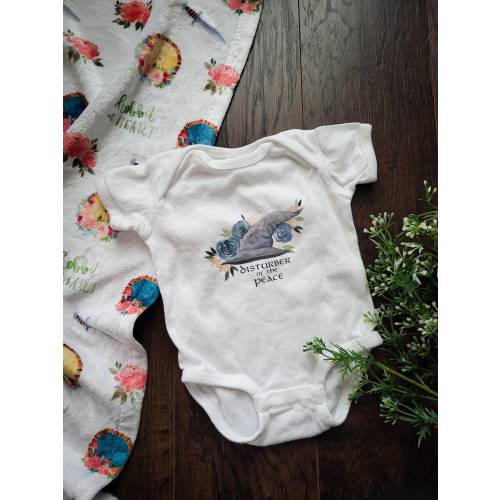 Disturber of the Peace | Gandalf the Gray Baby Outfit | Lord of the Rings LOTR