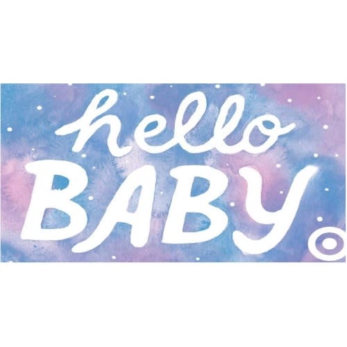 Hello Baby Target GiftCard
