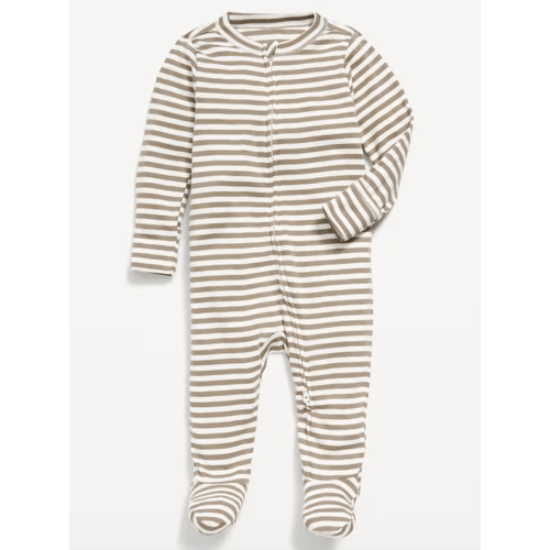 2-Way-Zip Sleep & Play Footed One-Piece for Baby